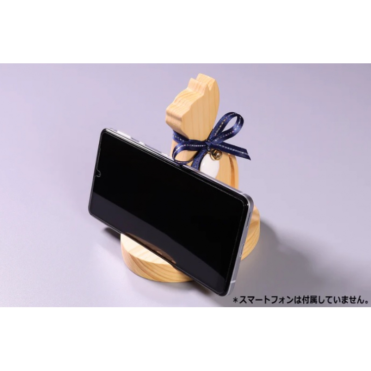 ที่วางมือถือ "Hyuga Kaya 'Smartphone Stand” ไม้หอมคายะ  (แมว)